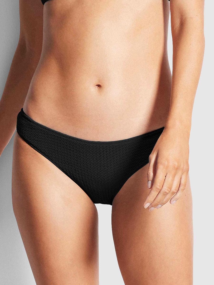 Seafolly Sea Dive Hipster in Black