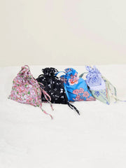 Maaji Ebony Scrunchies in Multicolor, view 2, click to see full size