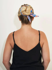 Maaji Ebony Scrunchies in Multicolor, view 5, click to see full size