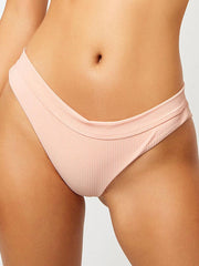 Frankies Bikinis Stevie Bottom Peach, view 3, click to see full size