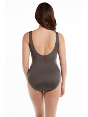 Miraclesuit Rock Solid Revele One Piece Mineral Grey, view 2, click to see full size
