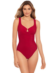Miraclesuit Must Haves Escape One Piece In Grenadine, view 1, click to see full size