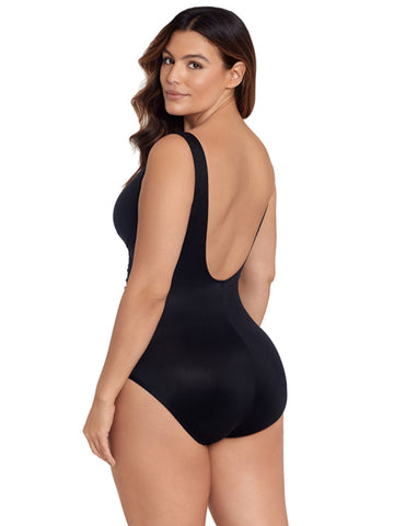 Miraclesuit Women's Escape One Piece In Black