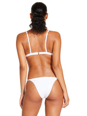Vitamin A Moss Top In White EcoRib BT, view 2, click to see full size