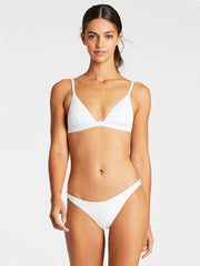 Vitamin A Luciana Full Bottom Eco White, view 3, click to see full size