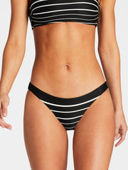 Vitamin A Luciana Full Bottom Midnight Stripe, view 1, click to see full size