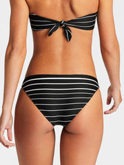 Vitamin A Luciana Full Bottom Midnight Stripe, view 2, click to see full size