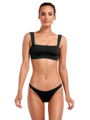 Vitamin A Venus Top Eco Black, view 1, click to see full size