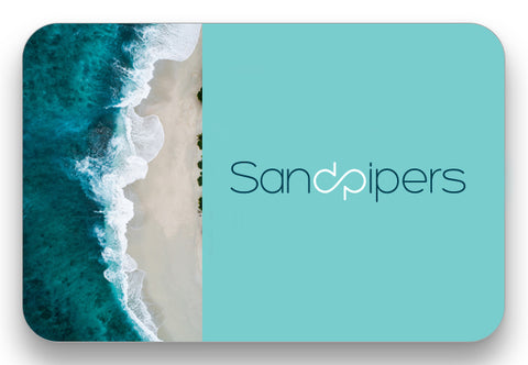 Sandpipers E-Gift Card