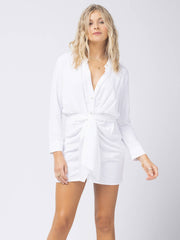 L*Space Aura Dress In White, view 1, click to see full size