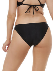 Body Glove Smoothies Bikini Bottom In Black, view 2, click to see full size
