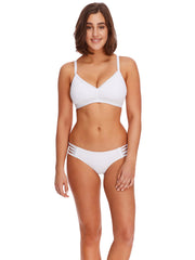 Body Glove Ibiza Drew Top In White, view 1, click to see full size