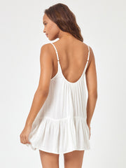 L*Space Carli Cover-Up In Cream, view 2, click to see full size