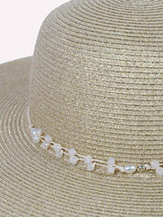 Pia Rossini Diana Hat in Gold, view 2, click to see full size