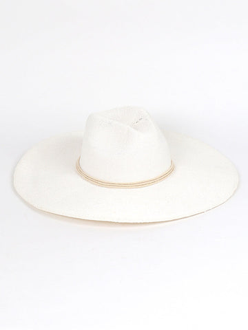 Pia Rossini Diego Hat in White