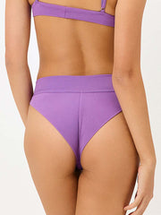 Frankies Bikinis Gavin Bottom In Violet, view 2, click to see full size