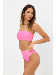 Frankies Bikinis Jenna Top In Cherub, view 3, click to see full size