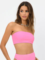 Frankies Bikinis Jenna Top In Cherub, view 1, click to see full size