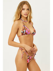Frankies Bikinis Tia Top In Tropics, view 3, click to see full size