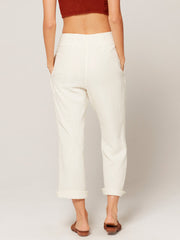 L*Space Georgie Pant Cream, view 2, click to see full size