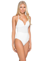 JETS Plunge One Piece White, view 1, click to see full size