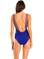 JETS Aspire One Piece Plunge Atlantic, view 2, click to see full size