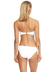 JETS Jetset Tab Front Bandeau White, view 2, click to see full size