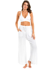 JETS Jetset Pant White, view 1, click to see full size