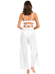 JETS Jetset Pant White, view 2, click to see full size