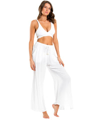JETS Jetset Pant White, view 3, click to see full size