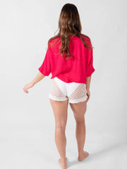 Koy Resort Zuma Shorts in Natural, view 2, click to see full size