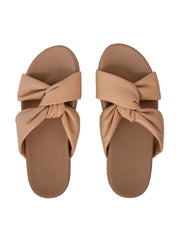 Malvados Icon Koy Sandals In Tan, view 1, click to see full size