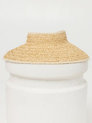 L*Space Del Mar Hat In Natural, view 3, click to see full size
