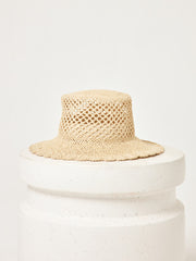 L*Space Genova Hat in Natural, view 2, click to see full size
