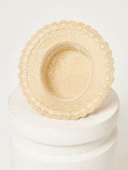 L*Space Genova Hat in Natural, view 3, click to see full size