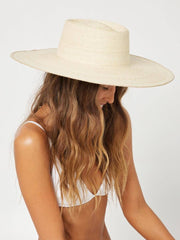 L*Space Meadow Hat In Natural, view 1, click to see full size