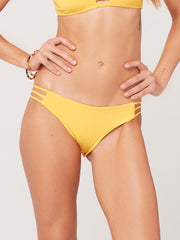 L*Space Kennedy Classic Bottom Sunshine Gold, view 1, click to see full size