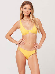 L*Space Kennedy Classic Bottom Sunshine Gold, view 5, click to see full size