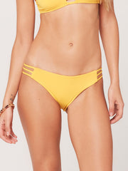 L*Space Kennedy Classic Bottom Sunshine Gold, view 4, click to see full size