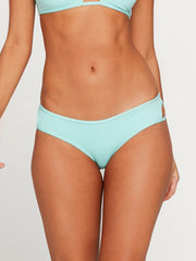 L*Space Rachel Bikini Bottom Pacifica Blue, view 1, click to see full size