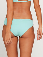 L*Space Rachel Bikini Bottom Pacifica Blue, view 2, click to see full size