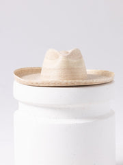 L*Space Riviera Hat In Natural, view 3, click to see full size