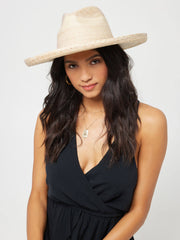 L*Space Riviera Hat In Natural, view 1, click to see full size