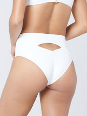 L*Space Luka Bottom in White, view 2, click to see full size