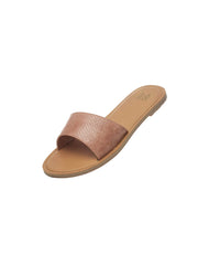 Malvados Billie Sandals Petal, view 3, click to see full size
