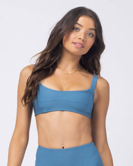 L*Space Eco Chic REPREVE® Jess Top In Oceanside, view 1, click to see full size
