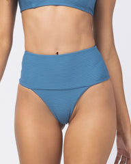 L*Space Eco Chic REPREVE® Desi Bottom In Oceanside, view 1, click to see full size
