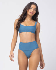 L*Space Eco Chic REPREVE® Desi Bottom In Oceanside, view 3, click to see full size