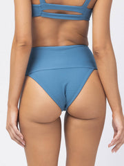 L*Space Eco Chic REPREVE® Desi Bottom In Oceanside, view 2, click to see full size