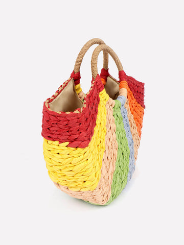 Pia Rossini Orleans Bag in Multicolor